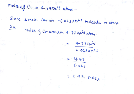 4-77시:U 6.023 x0 3 2 4-7 2 0.791 mole人