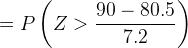=P(2272 90 – 80.5