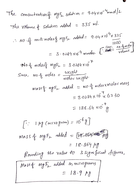The = 3.0284 X 10 X 6230 188.64 xio