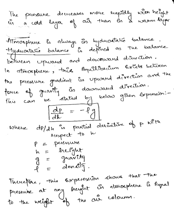 Ihe pessune decucases Maue aithan cold en wam ATnouphue tyduota acays nycuoatalo oalance defned balance balanca tue befwwean