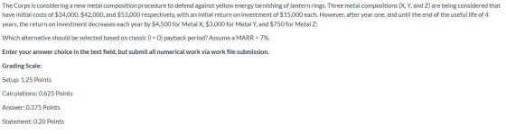 The Corps is considering a new metal composition procedure to defend against yellow energy tarnishing of lantern rings. Three