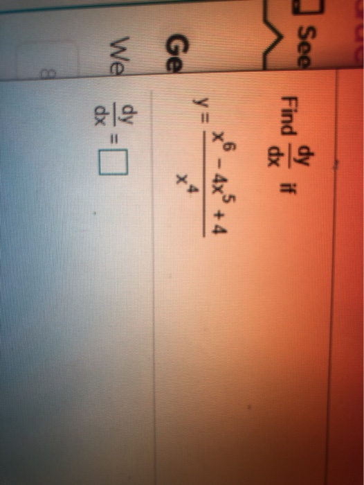 - seg Find the it y= *° –4x+4