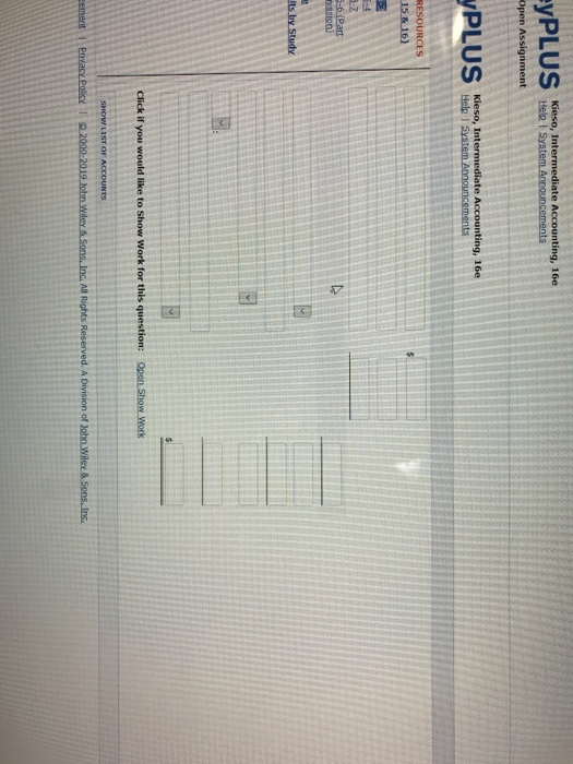 ting, 16e HelR I Open Assignment PLUS 15 & 16)