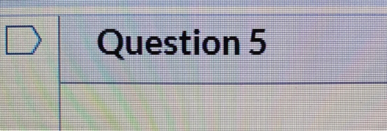 Question 5