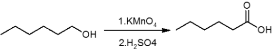 Modelio -OH 1.KMnO4 2.H,804