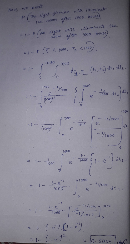 No w, we nee Tme dight dixtune will iluminala houns 1000 room the iluminate the will 1- P (o Aigne (000 room (7 (000, T 1000
