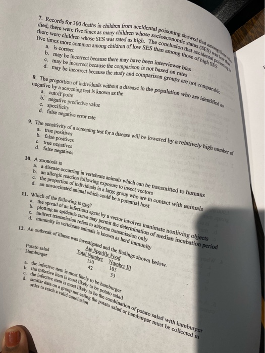 accidental poisoning showed the 7. Records for 300 deaths in children from accidental poisoni died, there were five times as