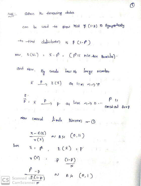 follaoinA data GAven 8mptoteally Ud to 8houo 5at (1-p) iS be Can tofird C1-) Bo wule) Now and Now loge Nmbe Law ob Cweals P E