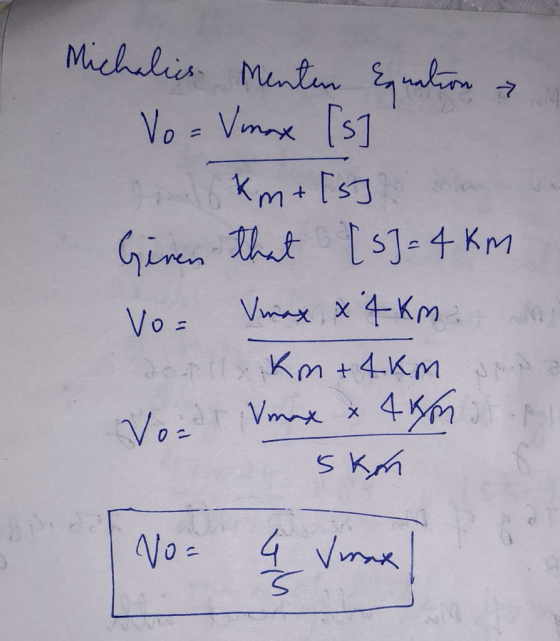 Menton Egnation > Michalics Vo=Vmax [s] km + [5] Given that [5]= 4 km Voo Vinax, x 4 km whe doll km +4km vona Vend Vmax x 4km