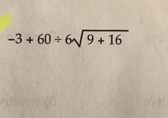 -3+60-6-/ 9+16