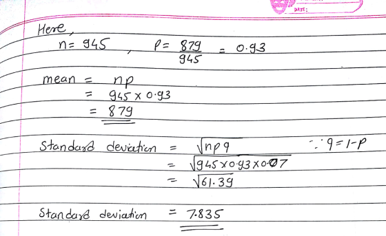 DATE Here 94S 879 n dca? 61.3 9 an