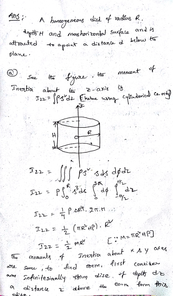 Ahs orm and nas hori ton -to apoint a distante dl pla ot 2 ,to «^nd them, firsh o dstane above tte 601n,