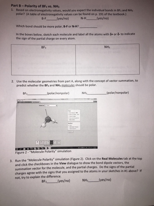 Based on electronegativity values, would you expec