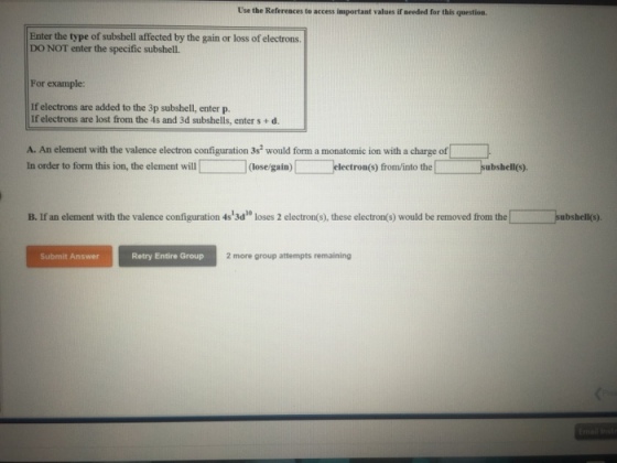 Enter the type of subsbell affected by the gain or