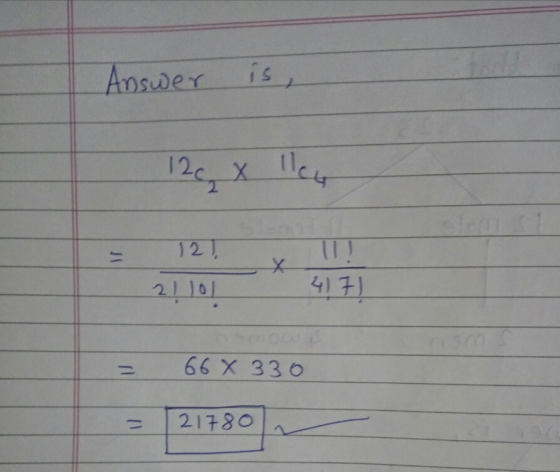Answer is, 12. , x 1 - 2) ] 0| 4) 1 66 x 336 | 217 80