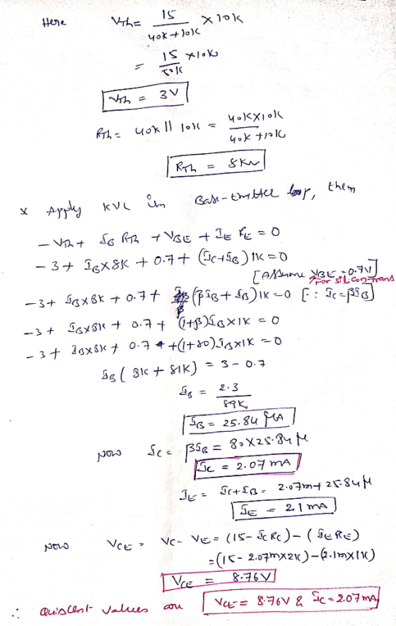 Here lok The 15 Yoklok - 1sxlok With = 34] yokxiok : чок || |о) = Goktolo RTL = 8ku x Apply Kul in Base-Emittel lor them - VR
