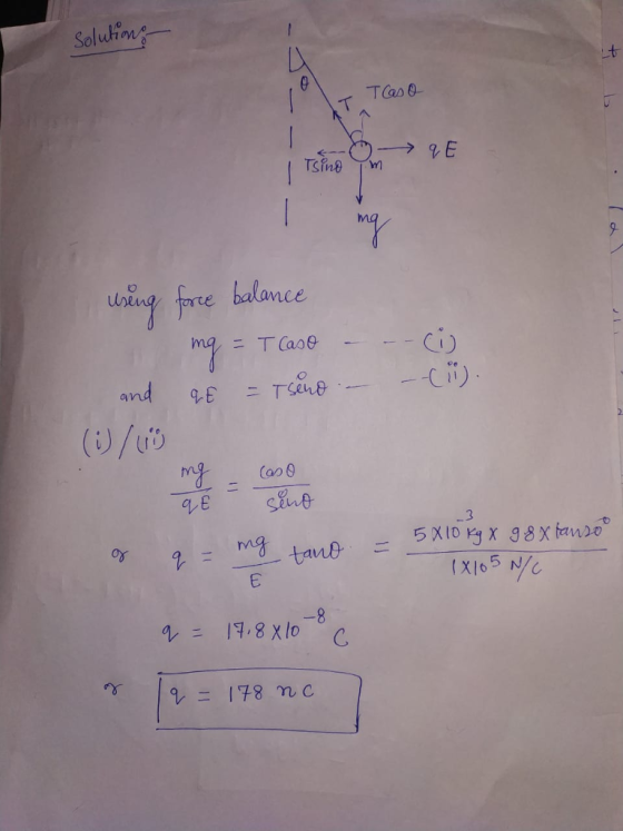 Soluhm-- TCas ina frrte balance OV 5