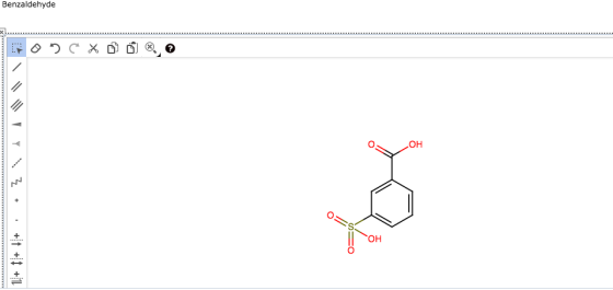HO Benzaldehyde \ \ т т - + + +t +1 +1