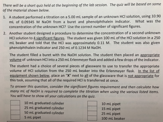 There will be a short quiz held at the beginning of the lab session. The quiz will be based on some of the material shown bel