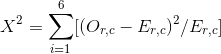 6 _x? = [(Or,e – Er,e)?/Er.cI 2=1