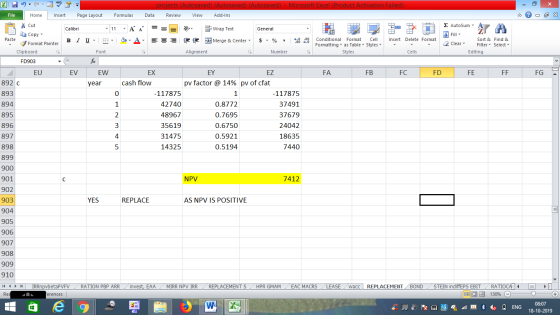 projects (Autosaved) (Autosaved) (Autosaved) - Microsoft Excel (Product Activation Failed) Data Review View Add-Ins File Home