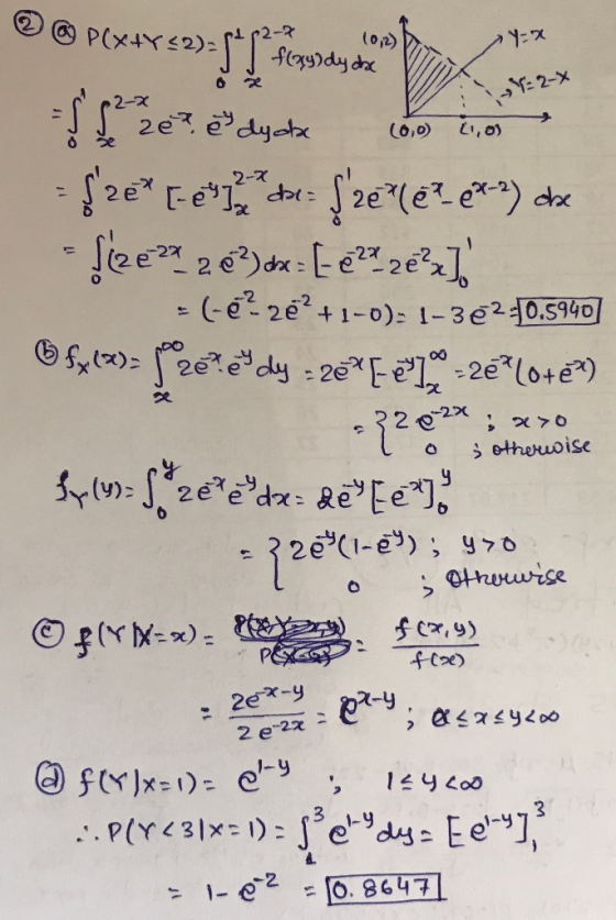 Y=2 →Y: 2-X ©® P[x+439): sy rengas de este 1267 edyala Colo Com = {2€* -ehde: {re (29 (x-2) dx Size242) dx = [-e2%202]. -(-