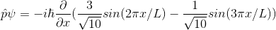 Þy = ih osin (268/L) - hrasin(370/L)