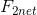 F_{2net}
