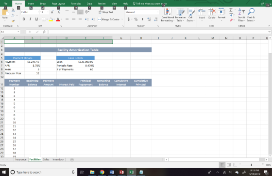 Insert Draw Page Layout FormulasData Rev ew View Help Tell me what you want o 2b Wrap Text 11A A Format as Coll 00 0 Formatti