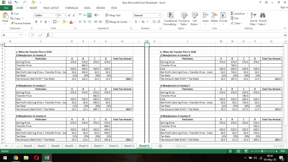 New Microsoft Excel Worksheet - Excel ? A - X Sign in FORMULAS DATA REVIEW VIEW X 5 = FILE HOME INSERT PAGE LAYOUT % Cut Cali