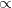 \small \propto