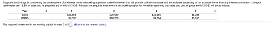 Suppose that Linksys is considering the development of a wireless home networking appliance, called HomeNet, that will provid