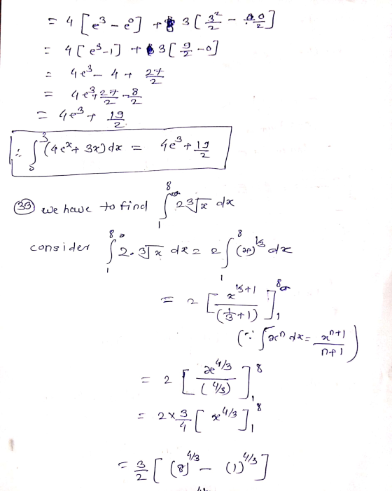 = 4 [e- ] + 3 [ - 오을 - Alej 1 3 [2] Ge 3 수에 24 2, 9e3 8 2. 서 2월 2 (40² + 30 x = 8 33 We have to find 23r ox consider jayrake