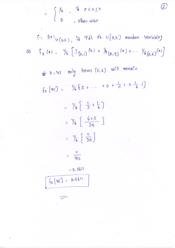 SYk it osack lo other wise C: fie su cox), ia pds of v[o,KJ random Variable) fx (N) % [ Iron] W) + yo 90, 9) (a) +... 166.636