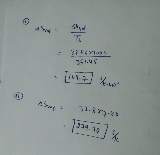 s Svap = THval To 38.56X1000 351.45 = 109.7 K-mon 6 Aswap. = 37.8*7.40 - 1919.28] *