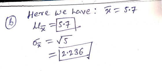 Here we have S.7 6 =12.236 e