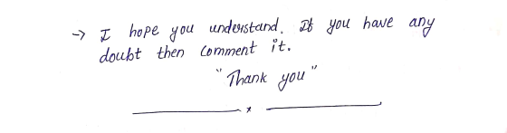 -> I hope you understand. Do you have any doubt then comment it. Thank you