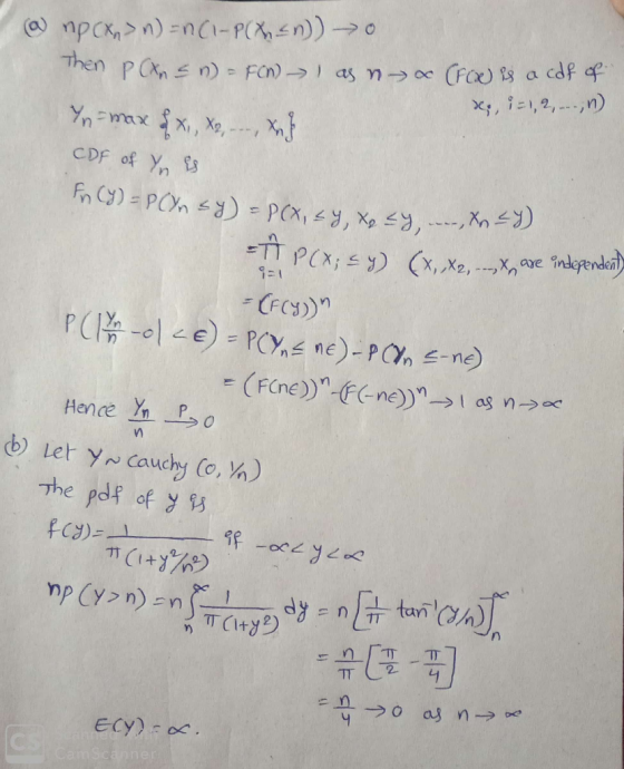 a npcn)-nC-PCn)) Then pCxs n) Fon) as no , iE1,2,,n) xxxau CDF of y S PCX,, y,,) PCx;) (x, X, fndegenden axe -CFC) PC1e) - P