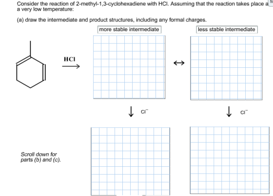 Consider the reaction of 2-methyl-1,3-cycIohexadie