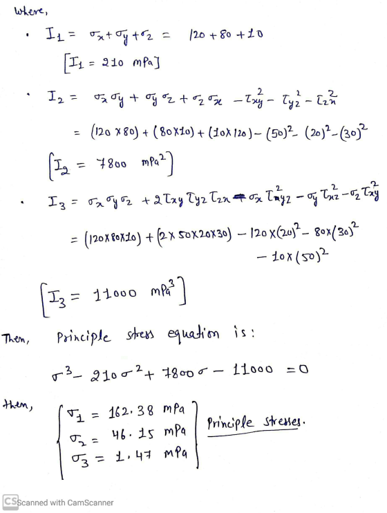 where, 1 е |2 + 80 + 10 It = Oxt Ty to І, = 210 mPa] 2 2 І, 2 та + * +2° — Тән – Тур - Сан п. 2. 2 -, Т. (20 x &o) + (80