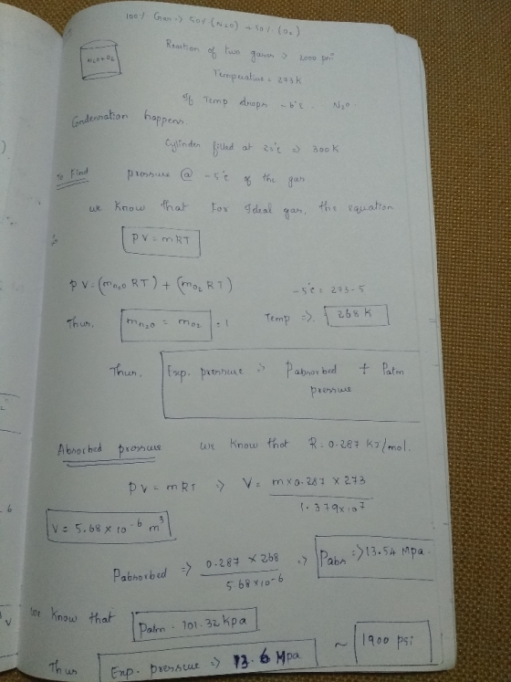 athion 6 Temp dop ennaton happenk Pers ind prensu.도 @-5t us Th or bed propu wr now thotR. 0.281 k /mel V- 5.68 x to m or know