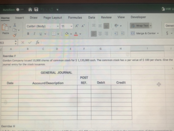 Autosaver 3 8 , Home View Insert Draw Page Layout Formulas Calibri (Body) 11 A A shop BLUE CA Data = Review = HW u Developer