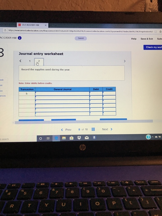 9 Ch 3 AC1001 HW X https/newconnect. medication.com/ tw/corect metum commendation.com inde 21 ACG1001 HW Help Save & Exit Sub