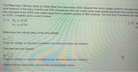 The Majoring in Money study by Sallie Mae from December 2015 showed that most college students manage theit card balance in f