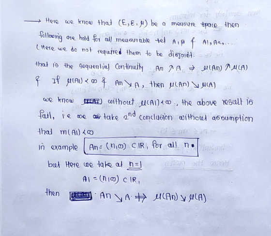 we know that (E,E) bo ole no + Hero manre pace then felleing ae hold for al) megou1 able 의 AIp f A1s Ar LHere we do not tequr