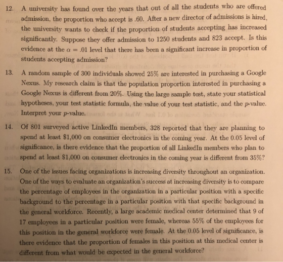 A university has found over the years that out of all the students who are offered admission, the proportion who accept is .6
