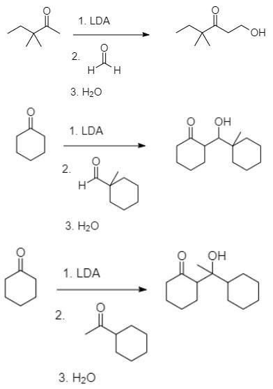 TO 3O HH 1. LDA 2. గో ОН 3. HO ОН . 1. LDA 2. H H 3. H2O 1. LDA రకారం 3. HO