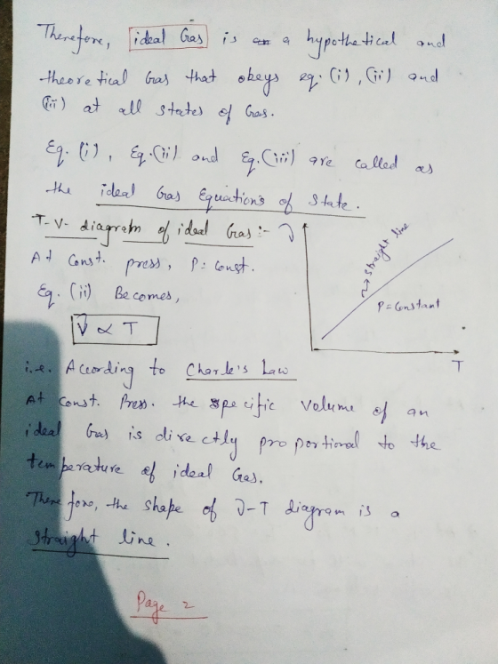 line Therefore, ideal Cras is an a hypothetical and theoretical bras that obeys ag. 6), Gil and a) at all states of Cres. Eq.