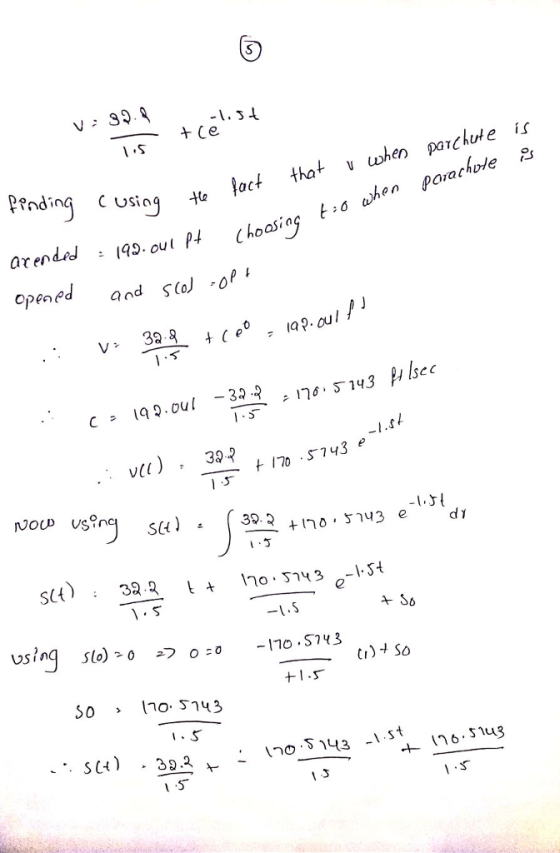 Usiq le loct that v when parchute is Using 4o lact tha paoe opened aas ςω.oft and scoJ-op - + ( e -la?.ou Cz Iq פ.oul -32.? vi)394 170 5 743 S6 uslng sid., 习 -no·S7v3 0:0 13