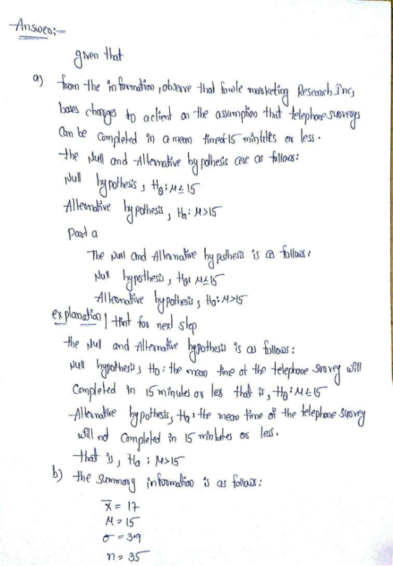 Ansoeo hat afnthe n fomin jobeve thal ble mkeligg Reseaech ncy chays to aclint o le asmpio tht elephoe ap Cim be Comdehd nam